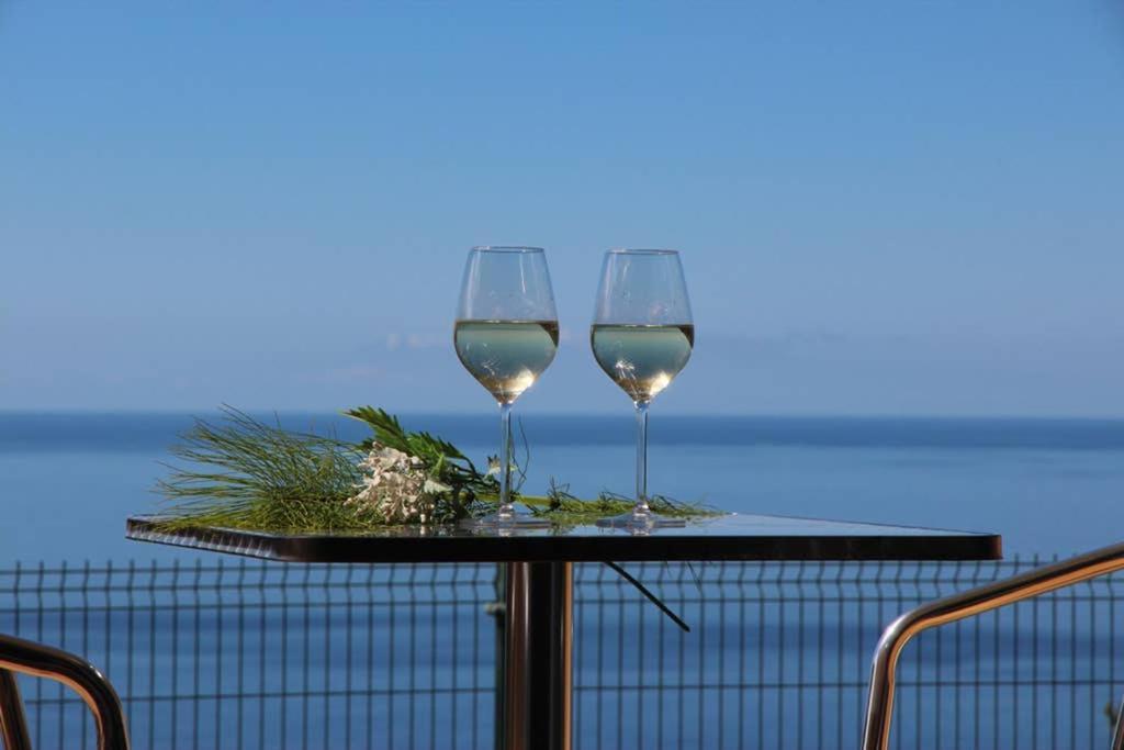 Апартаменты Apartamento Mar Azul Кальета Экстерьер фото