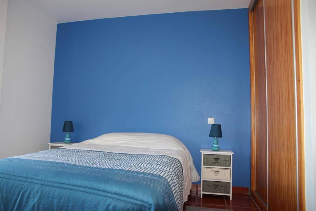 Апартаменты Apartamento Mar Azul Кальета Экстерьер фото