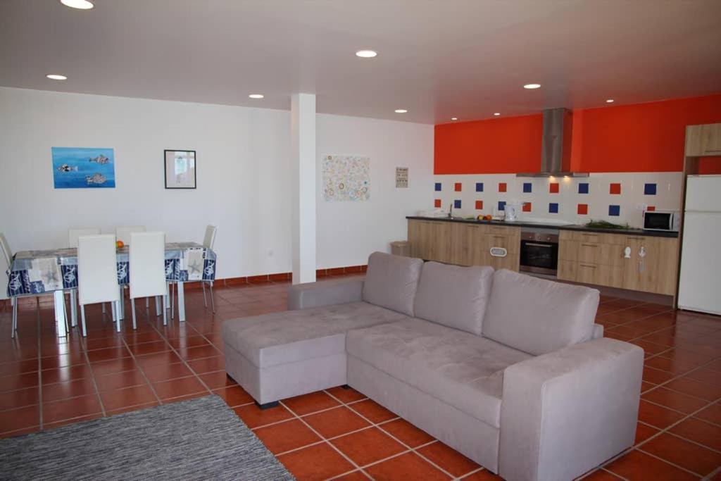 Апартаменты Apartamento Mar Azul Кальета Экстерьер фото